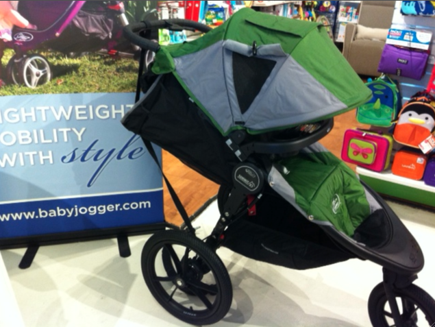 Baby Jogger stroller