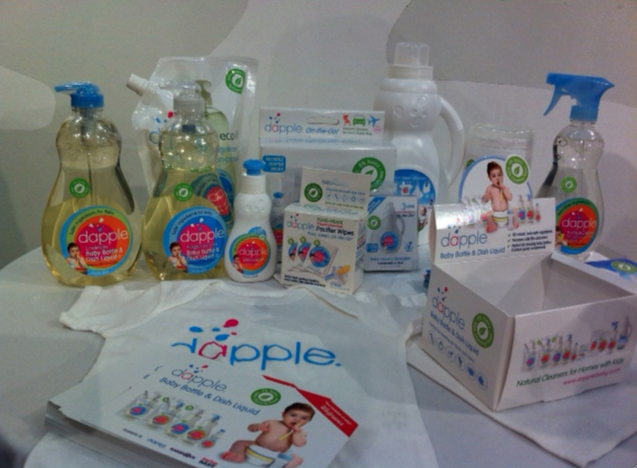 Dapple natural cleaning products