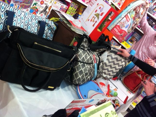 Skip Hop diaper bags