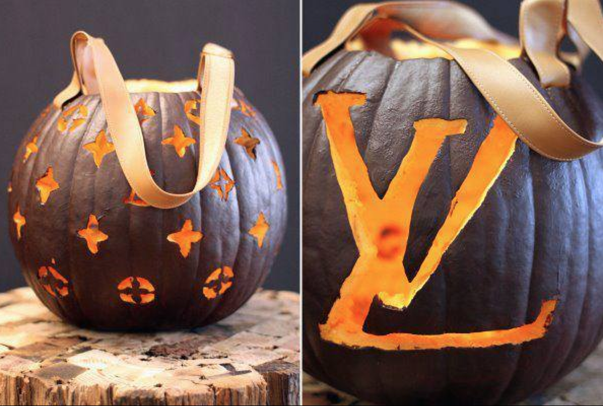 DIY Pumpkin Carving Louis Vuitton Pumpkin Carving Stylish Life For Moms