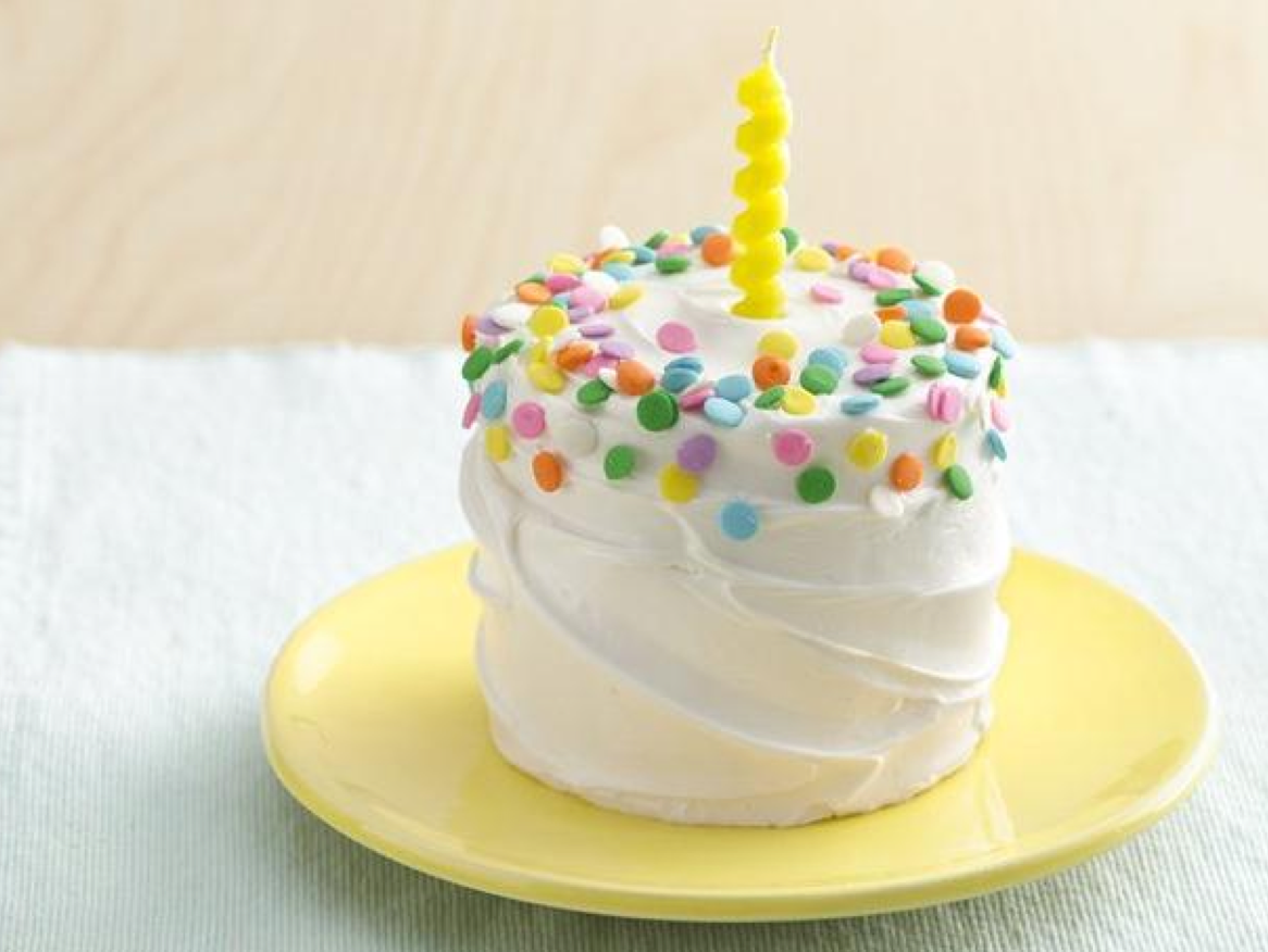 Napier bronze svært Betty Crocker's First Birthday Smash Cake Recipes - Stylish Life for Moms
