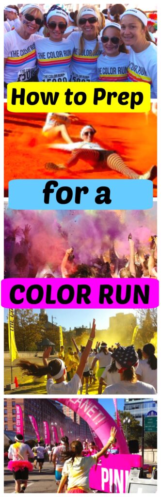 How to Prep for a Color Run