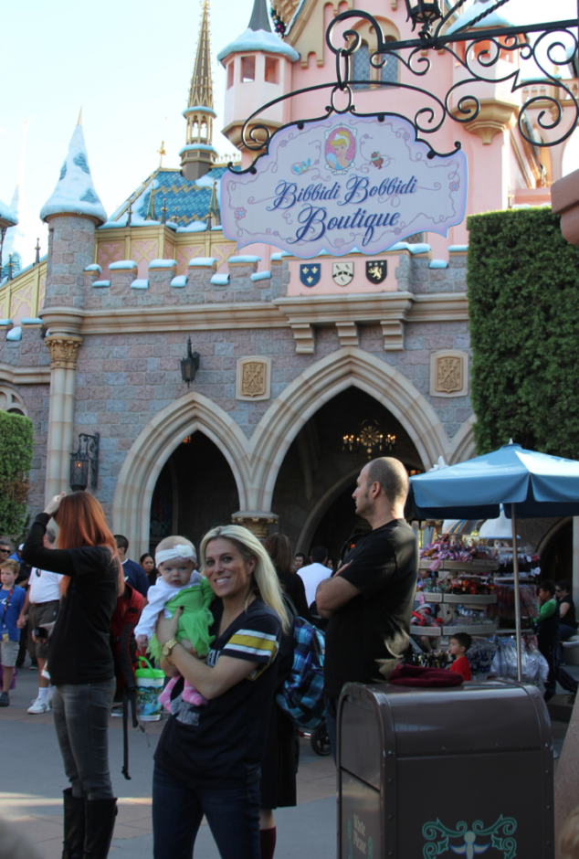 Bibbidi Bobbidi Boutique Disneyland