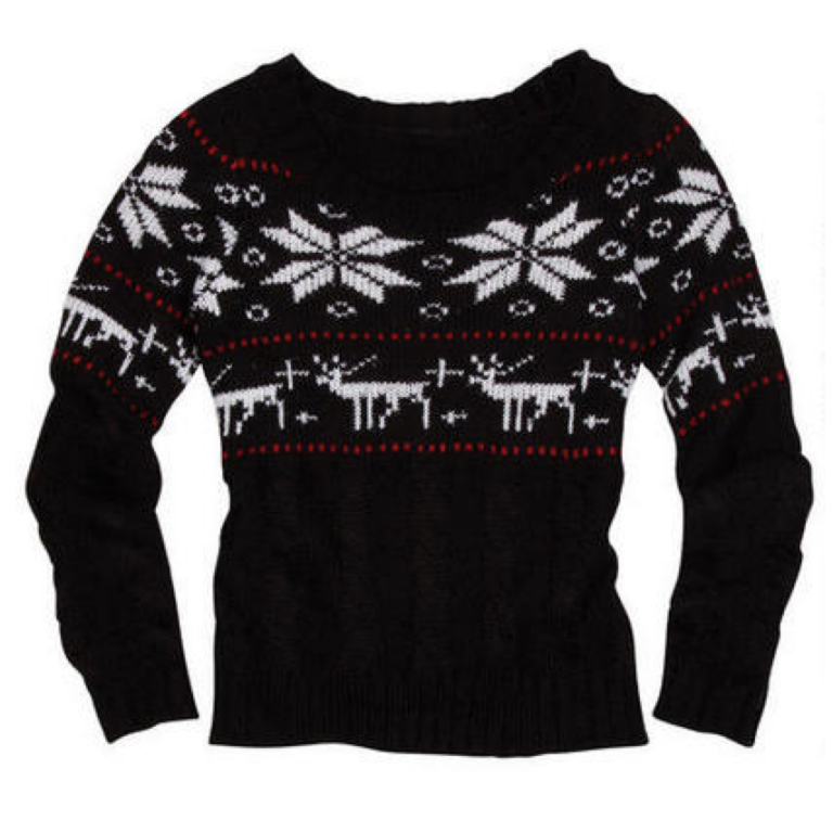 10 [Fashionable] Holiday Sweaters Under 75 (YES, it's possible