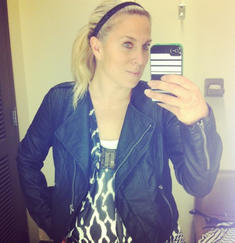 Fashion Friday: The fashion power of a MOTO Jacket - Stylish Life for Moms