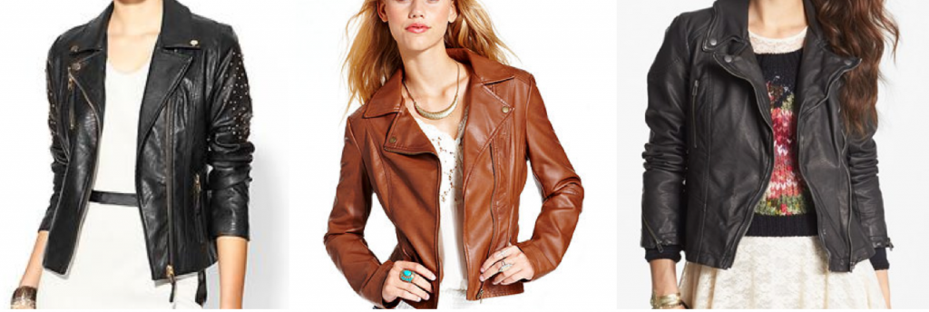 Fashion Friday: The fashion power of a MOTO Jacket - Stylish Life for Moms