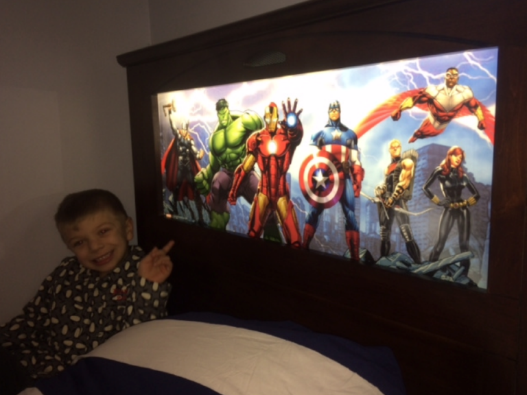 LightHeaded Beds PERFECT for KIDS! [My Henry is LOVING!] Stylish Life