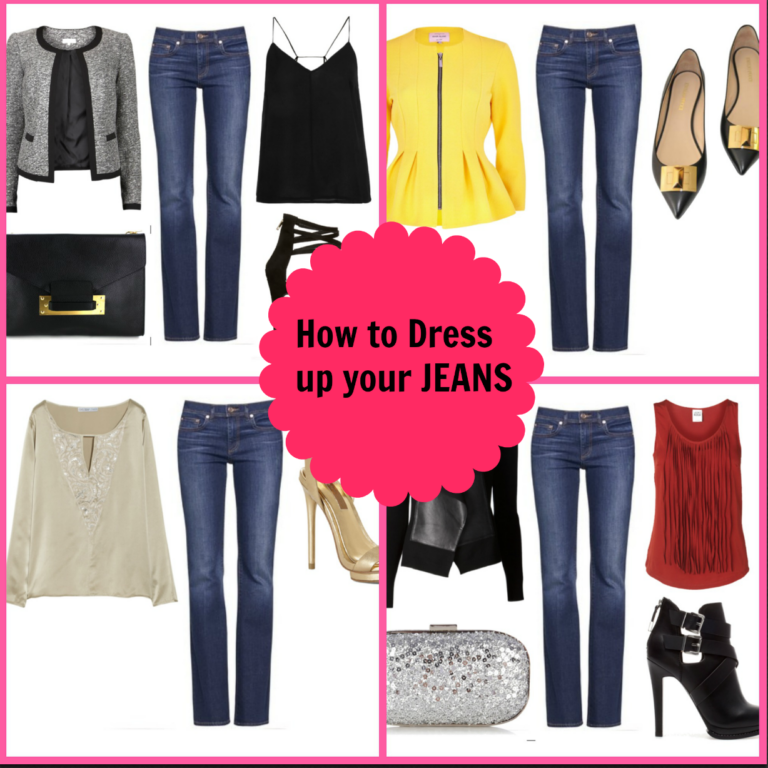 How to Dress Up Jeans Stylish Life for Moms