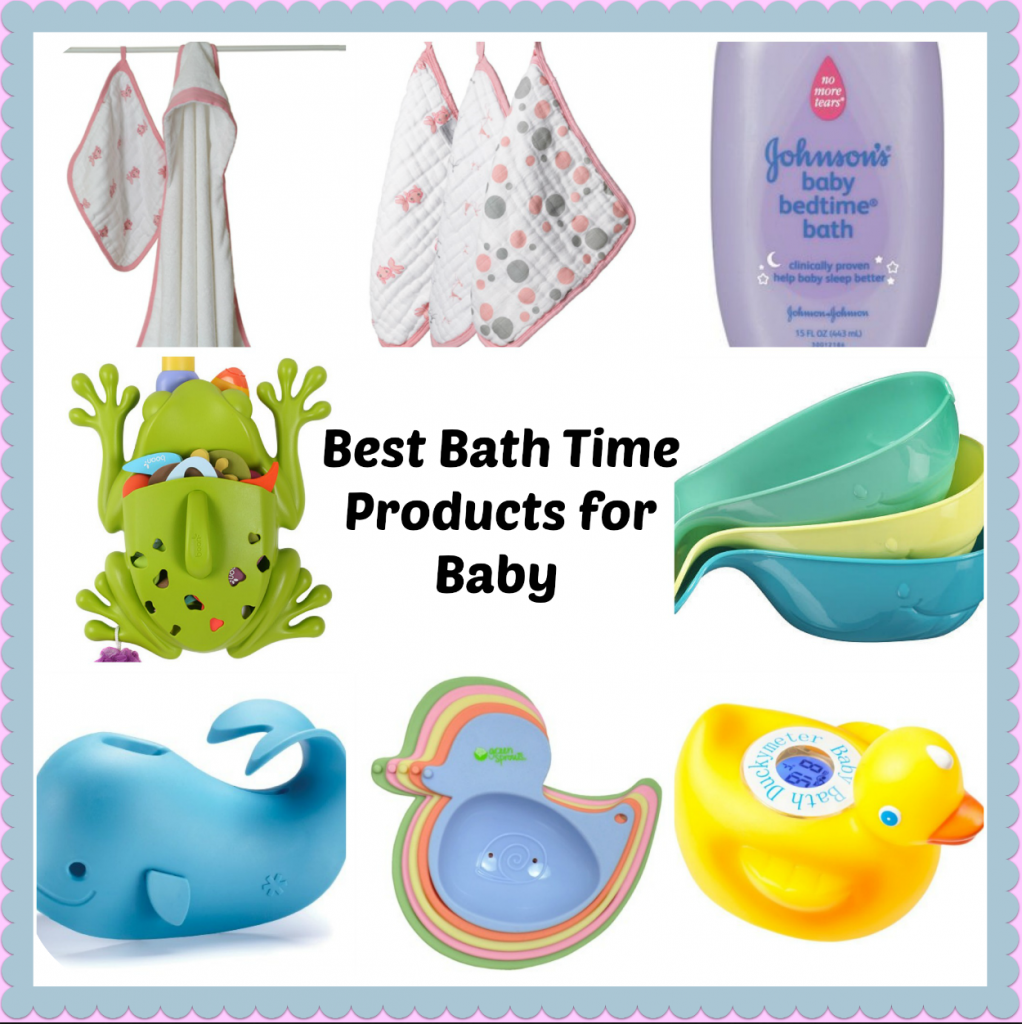 Bath time Must Haves for Babies Stylish Life for Moms