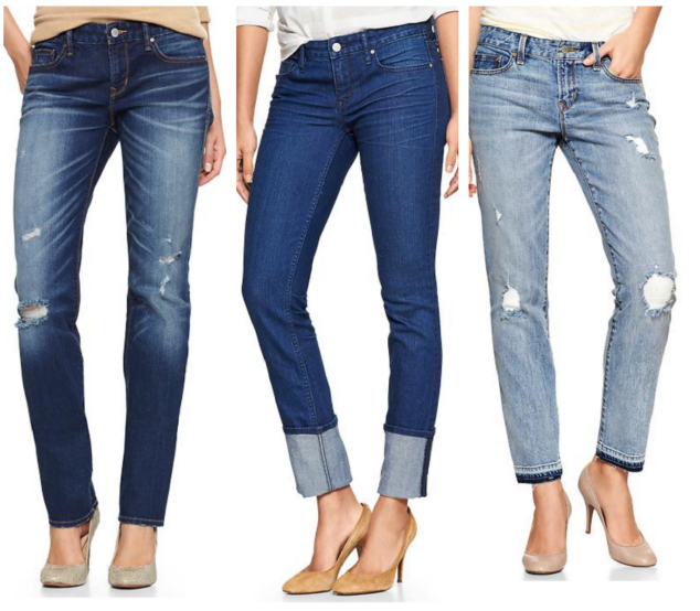 how to buy jeans without trying them on