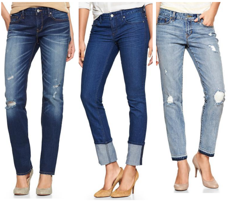 How To Buy Jeans Without Trying Them On - Stylish Life for Moms