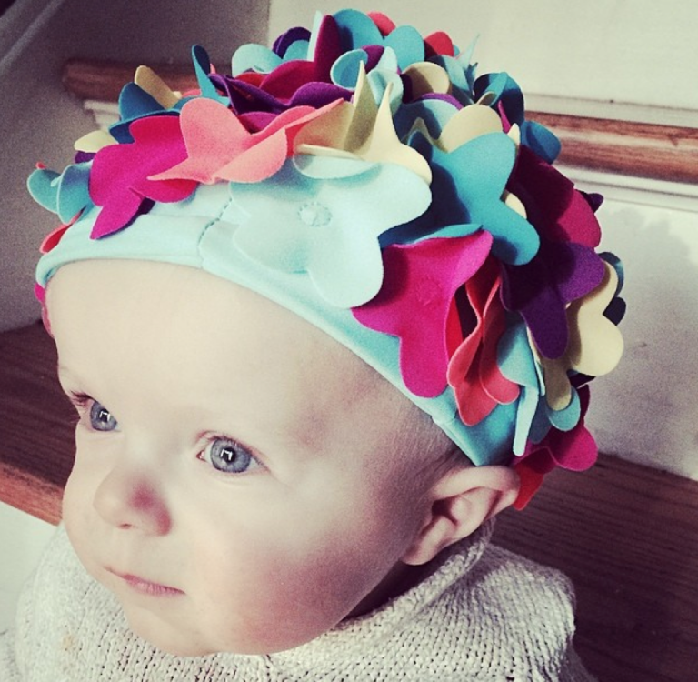 Baby Swim Cap Stylish Life for Moms
