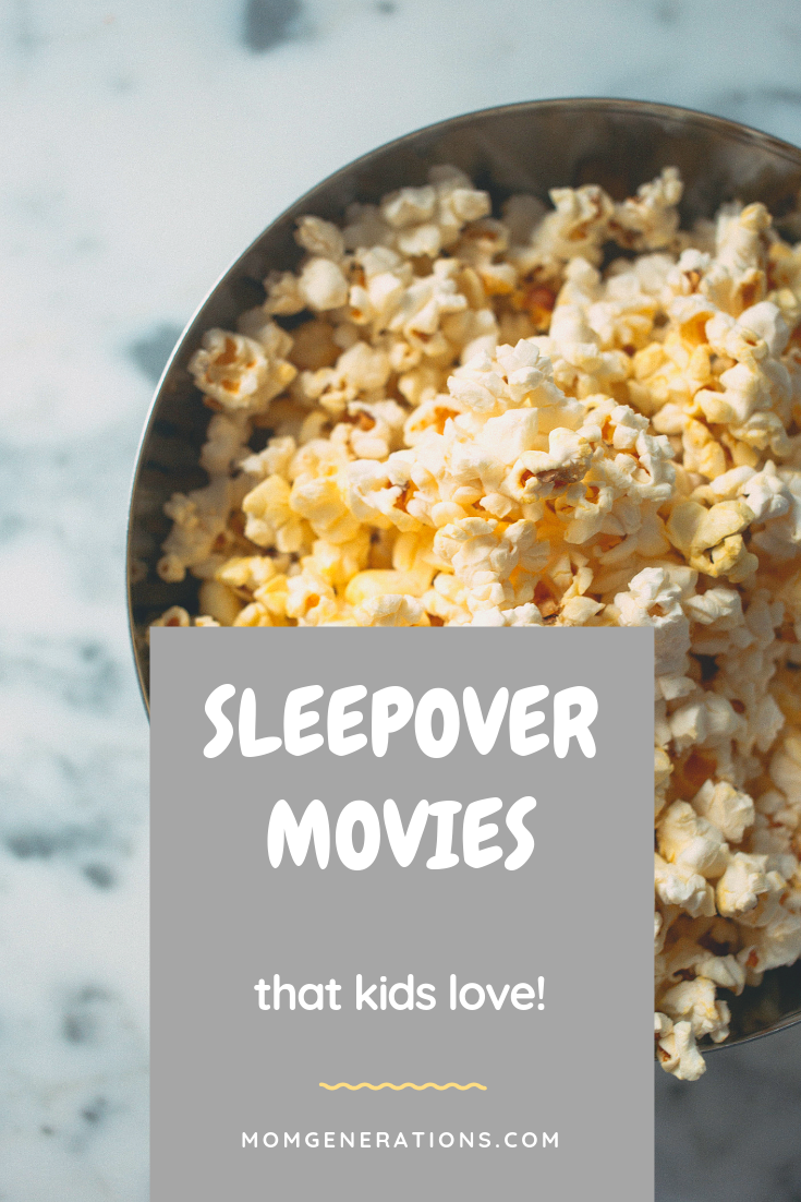 Best Sleepover Movies Stylish Life for Moms