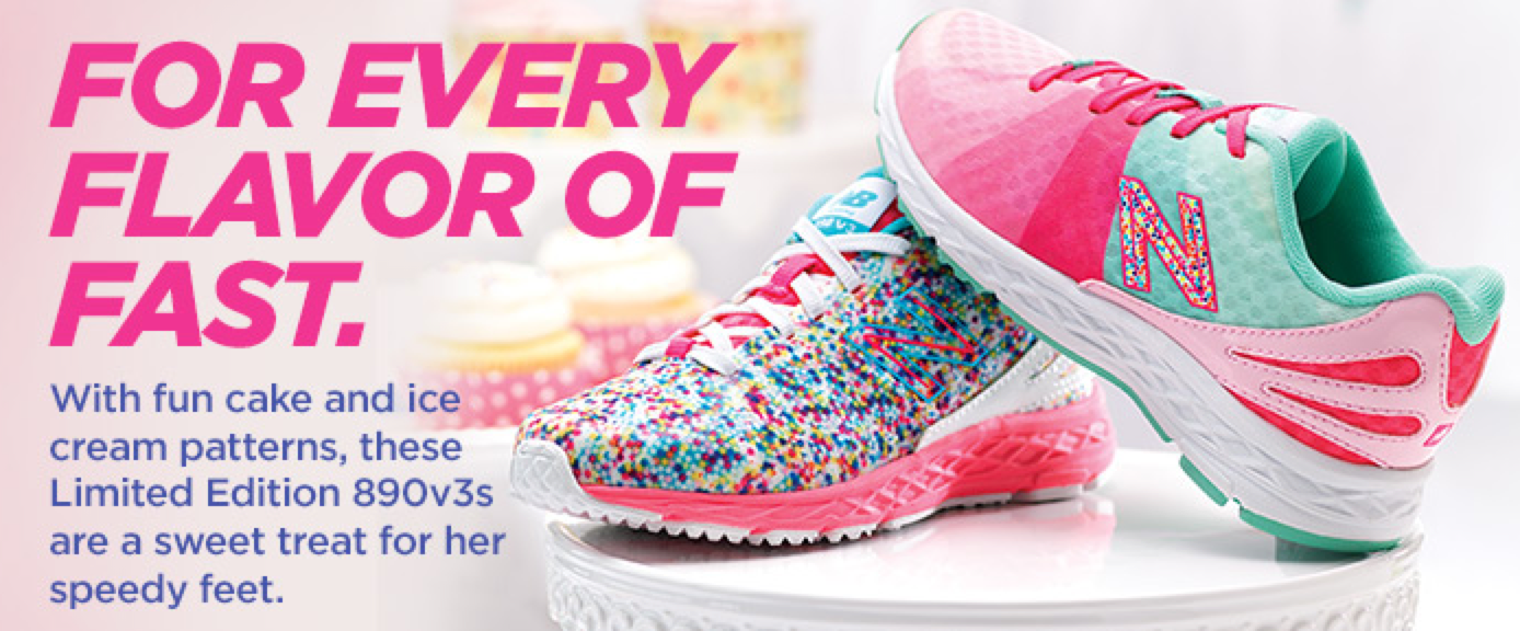 New Balance Limited Edition Cake and Ice Cream Collection - Stylish Life for