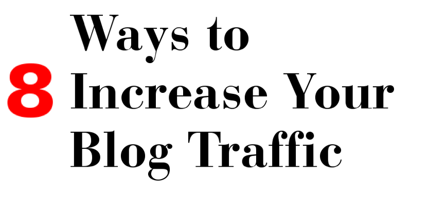 8 Ways To Increase Your Blog Traffic Stylish Life For Moms