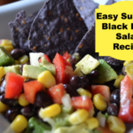 Easy Summer Black Bean Salad Recipe