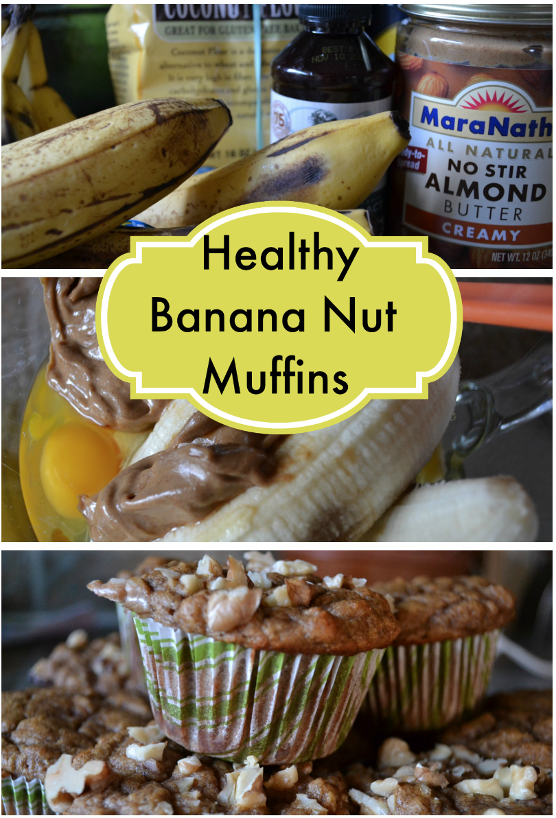 Banana Nut Muffin Recipe - Stylish Life for Moms