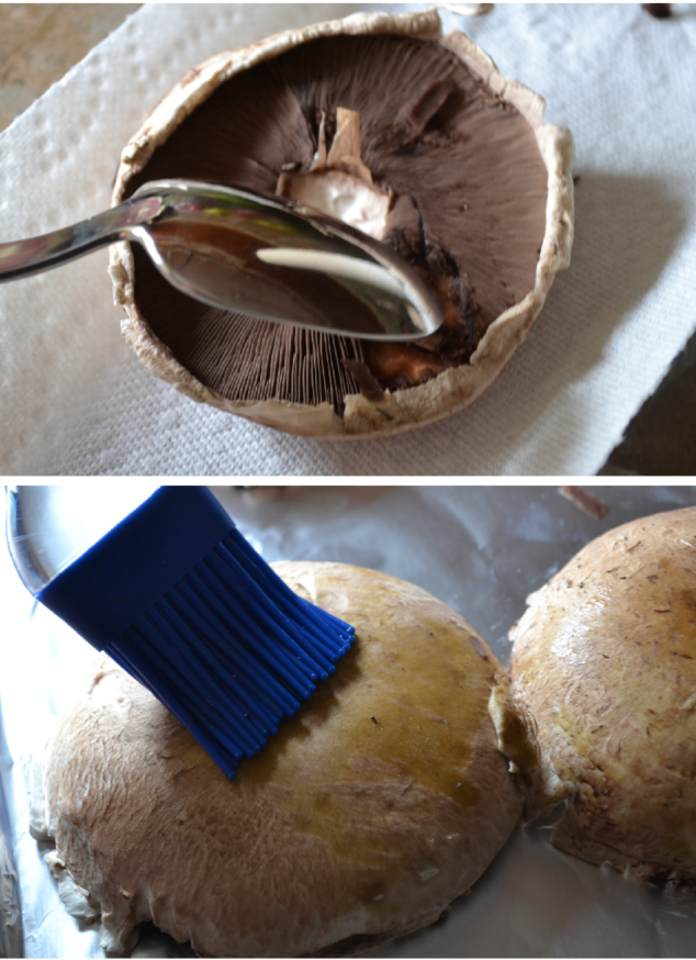 Stuffed Portabella Mushroom Recipe - Stylish Life for Moms