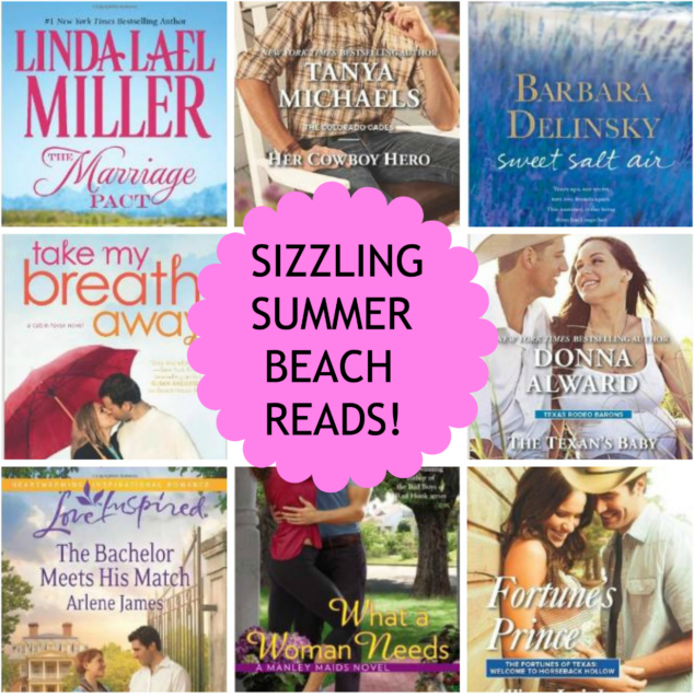 Sizzling Summer Beach Reads #Romance #HotandSteamy #GuiltyPleasure ...