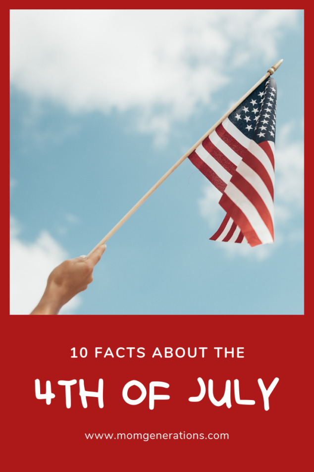 Interesting facts about the 4th of july stylish life for moms
