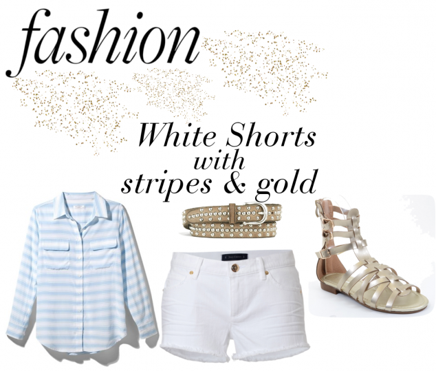 What to Wear with White Shorts