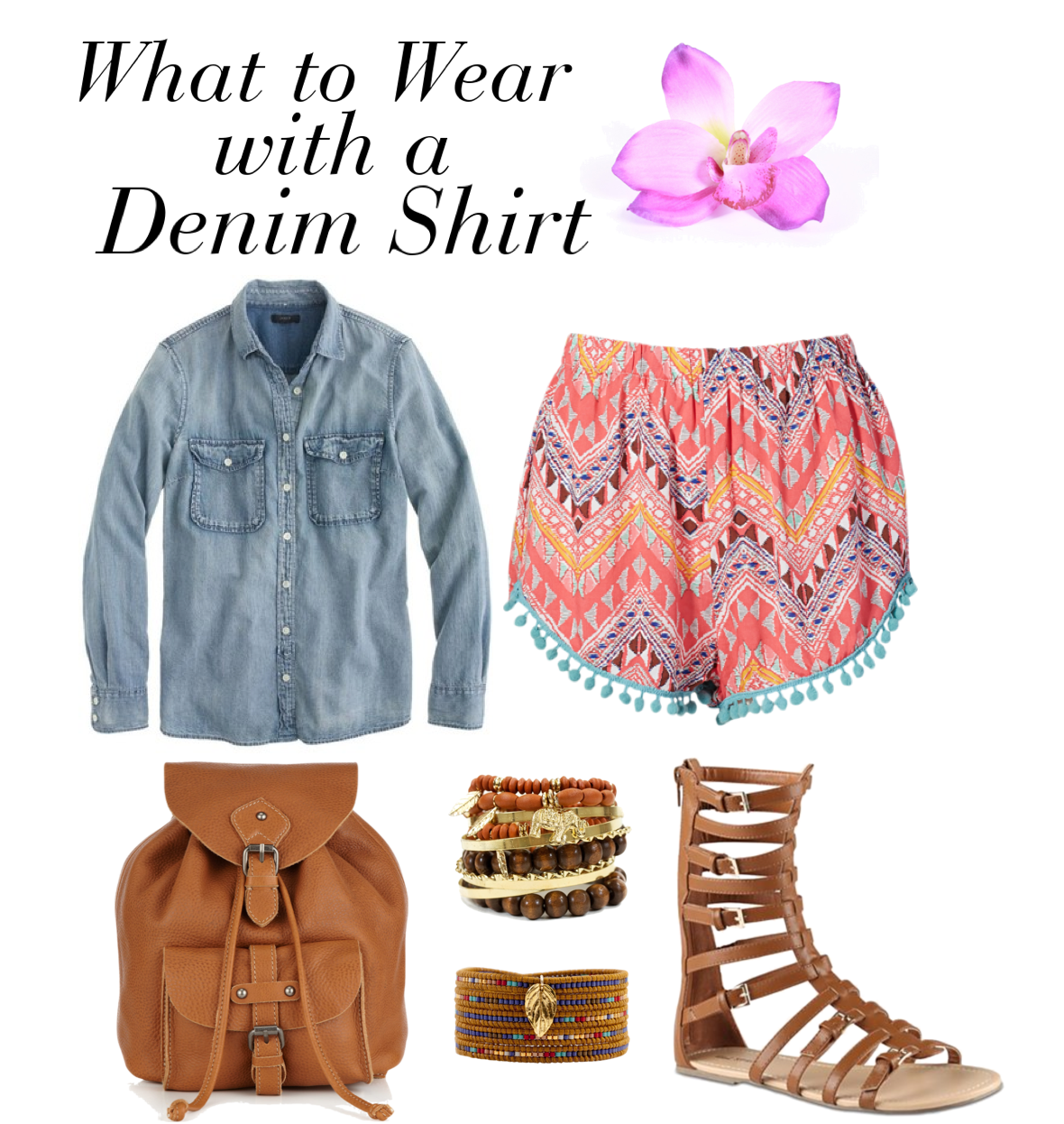 How to Wear a Denim Shirt Stylish Life for Moms