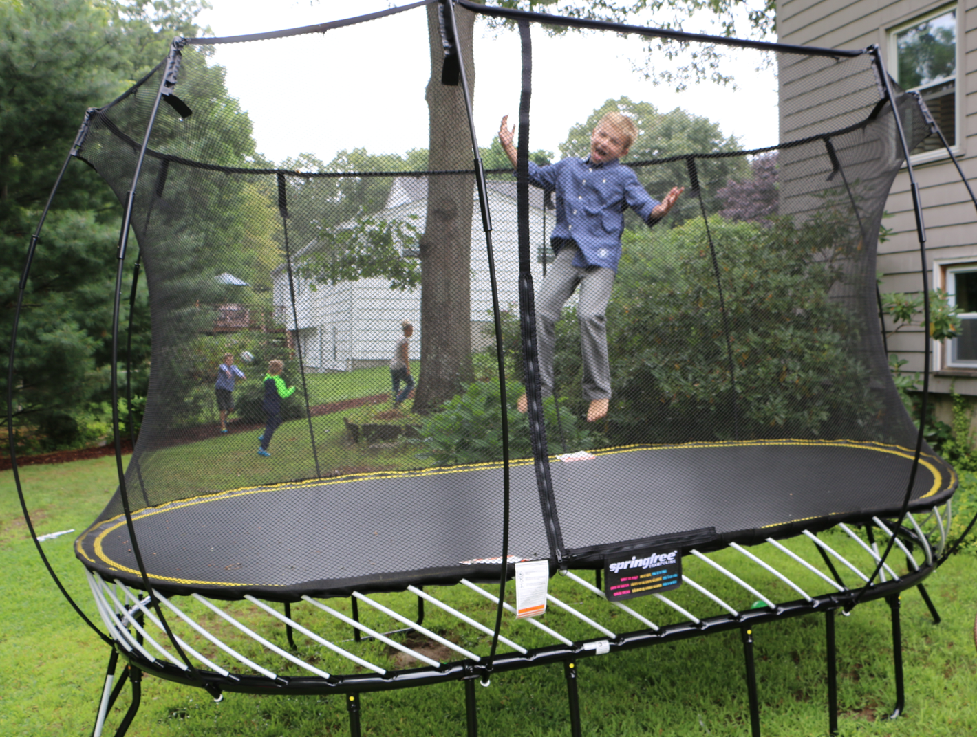 Springfree Trampoline Stylish Life for Moms