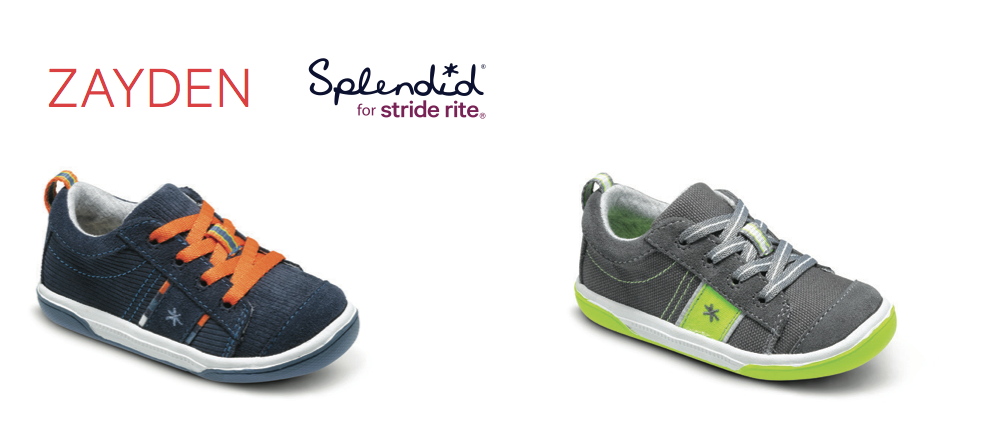Scarpe Da Ginnastica Stride Rite SR Fern – Bambine E Ragazze, Ecologiche Con Fibre Di Alghe, Approvate APMA