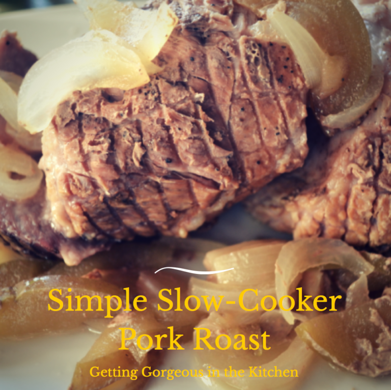 Pork Loin Roast Slow Cooker Stylish Life for Moms