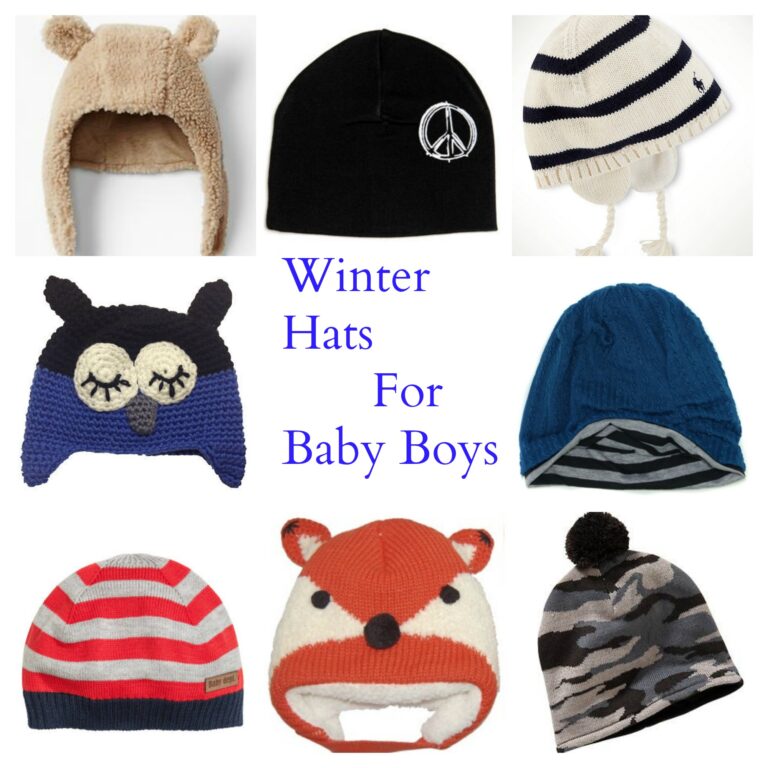 Winter Hats For Baby Boys Stylish Life for Moms