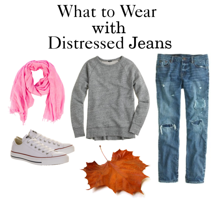 Distressed Jeans 6 Ways to Wear Them Stylish Life for Moms
