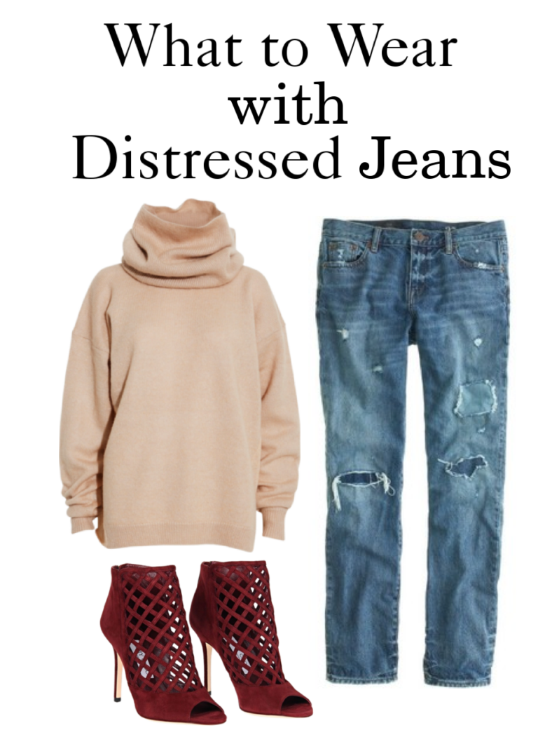 Distressed Jeans 6 Ways to Wear Them Stylish Life for Moms