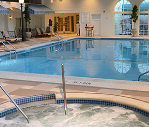 Hershey Hotel Pool