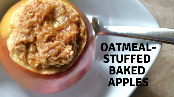 Healthy Baked Apples - Stylish Life for Moms