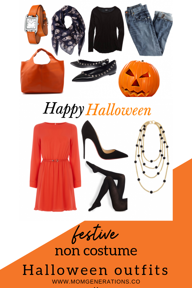 Halloween Outfits How to Dress for Halloween without a Costume