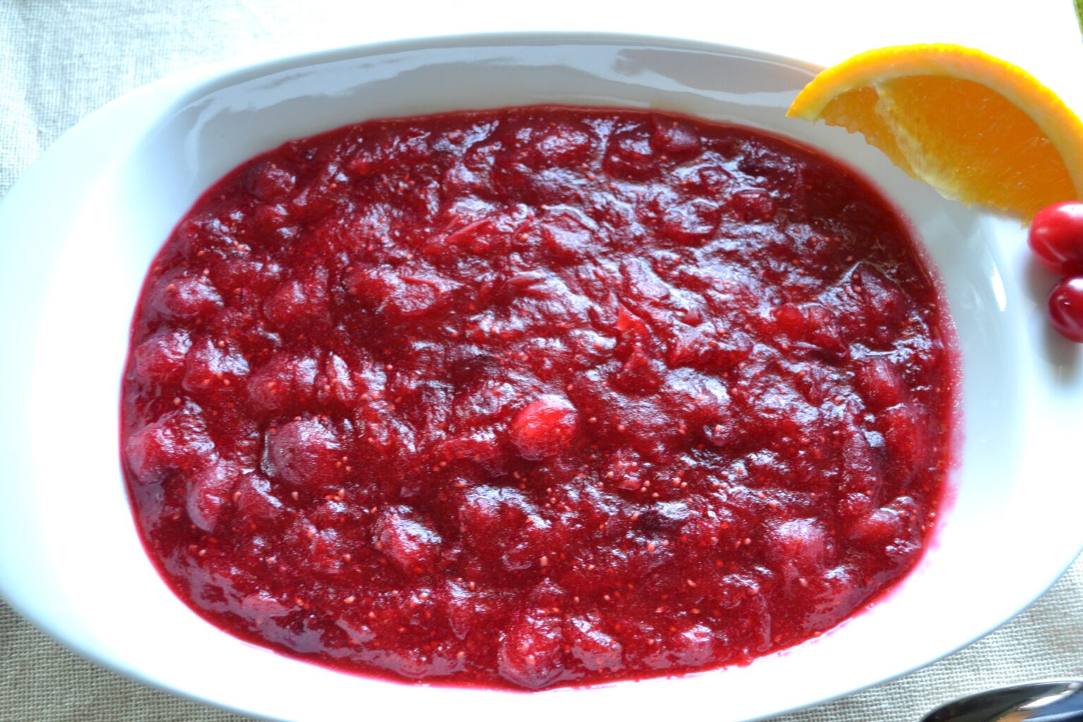 How to Make Cranberry Sauce Stylish Life for Moms