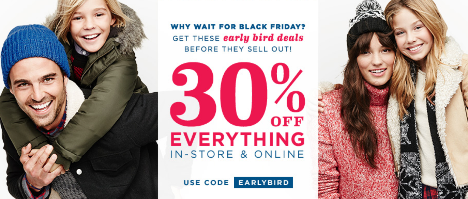 Old Navy 30% OFF Coupon Code - Stylish Life for Moms