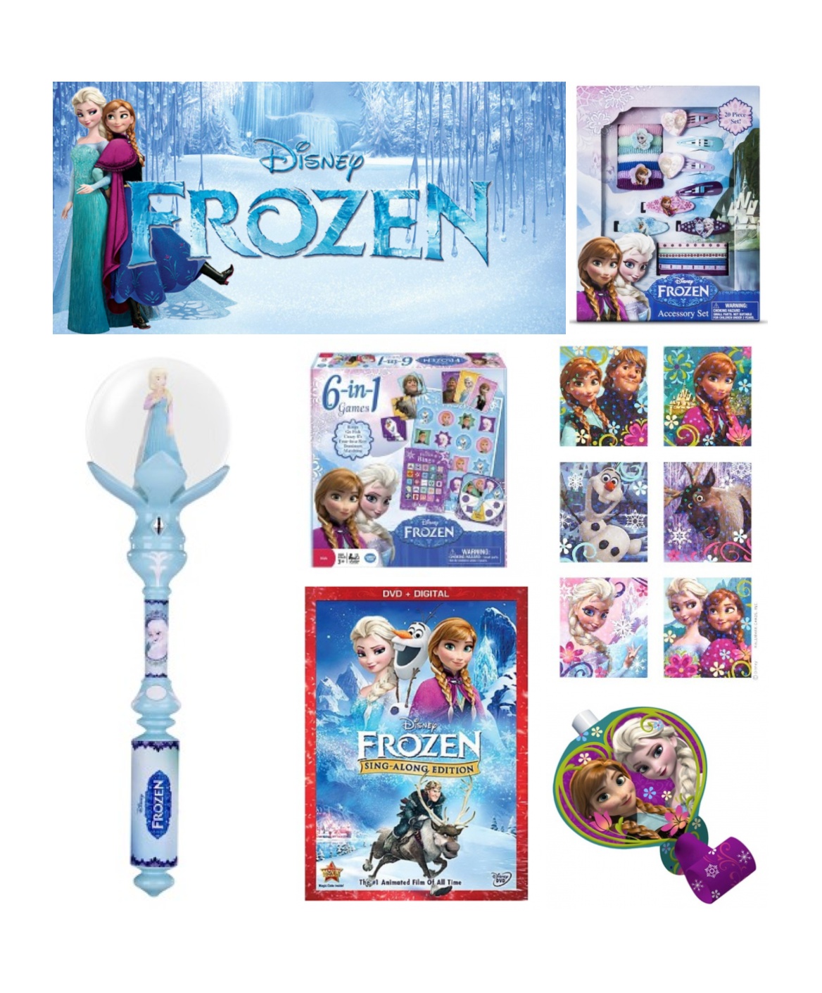 cheap disney frozen items