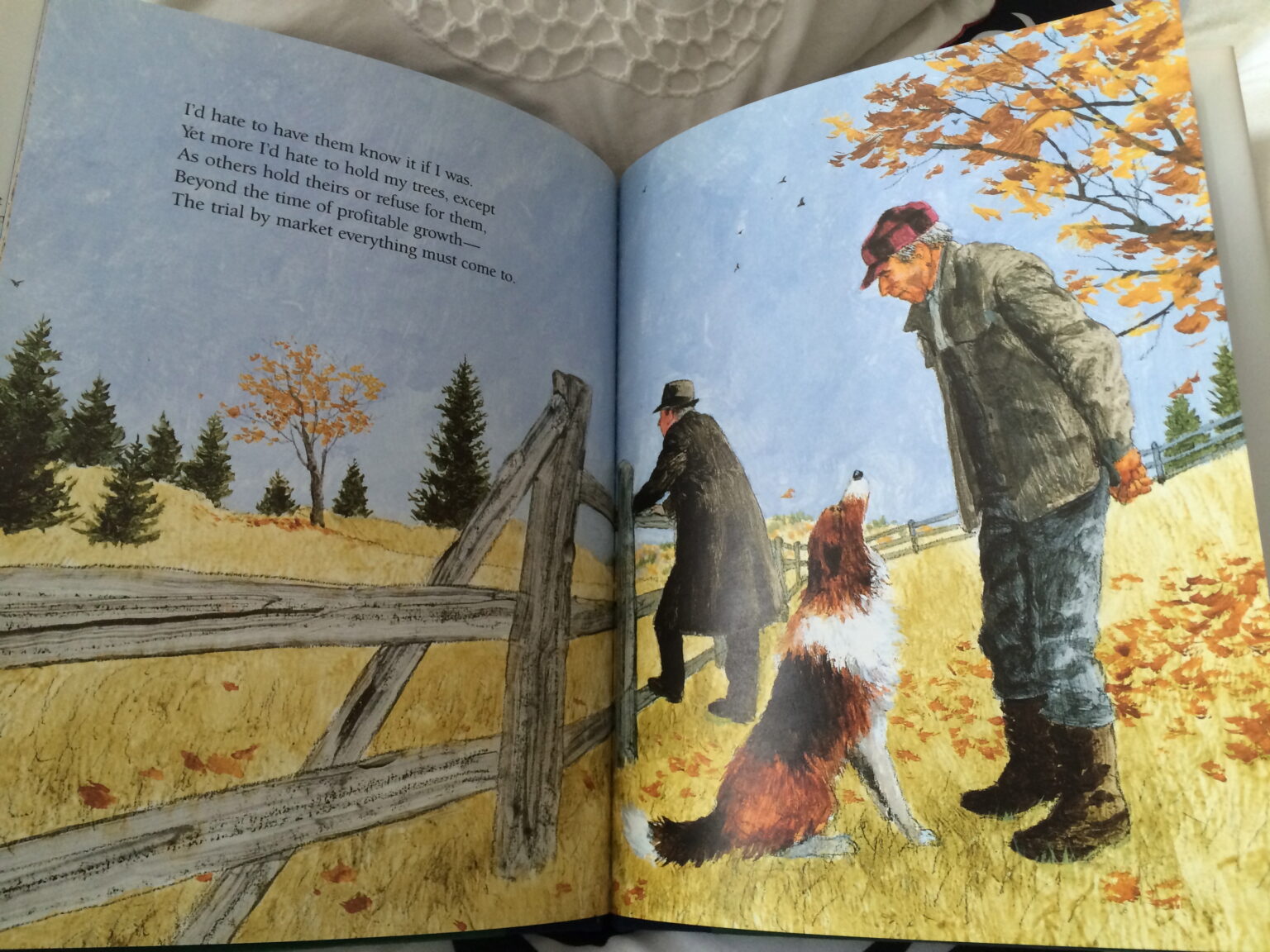 31 December Days, 31 Books. Today, let's stop by woods to admire