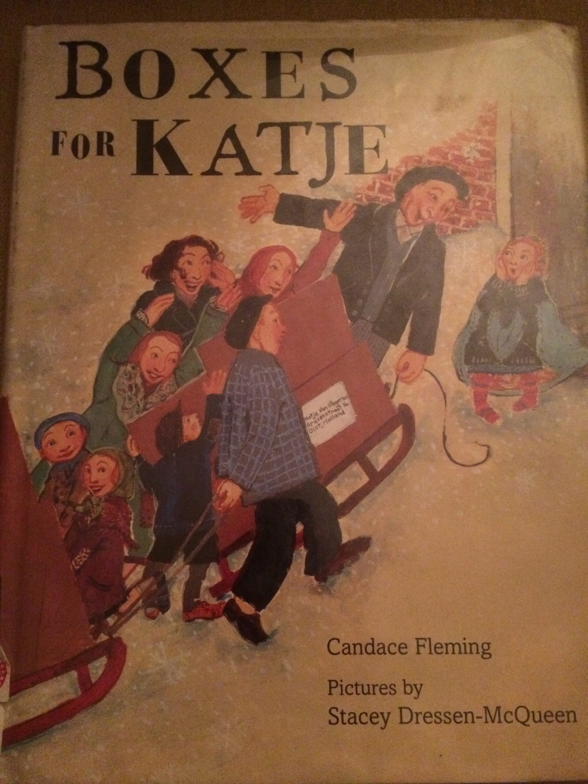 Boxes for Katje 31 December Days, 31 Books Stylish Life for Moms