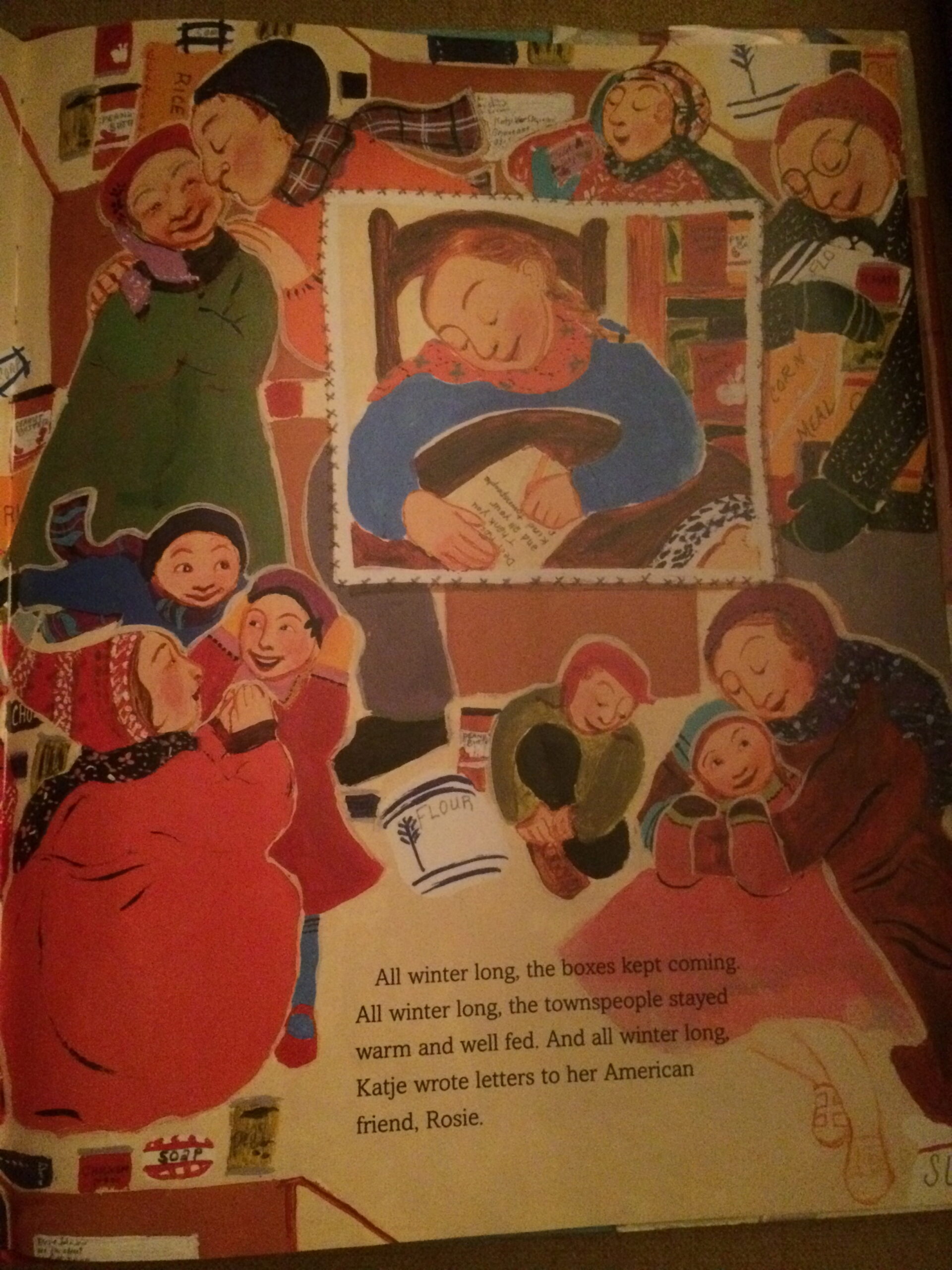 Boxes for Katje 31 December Days, 31 Books Stylish Life for Moms