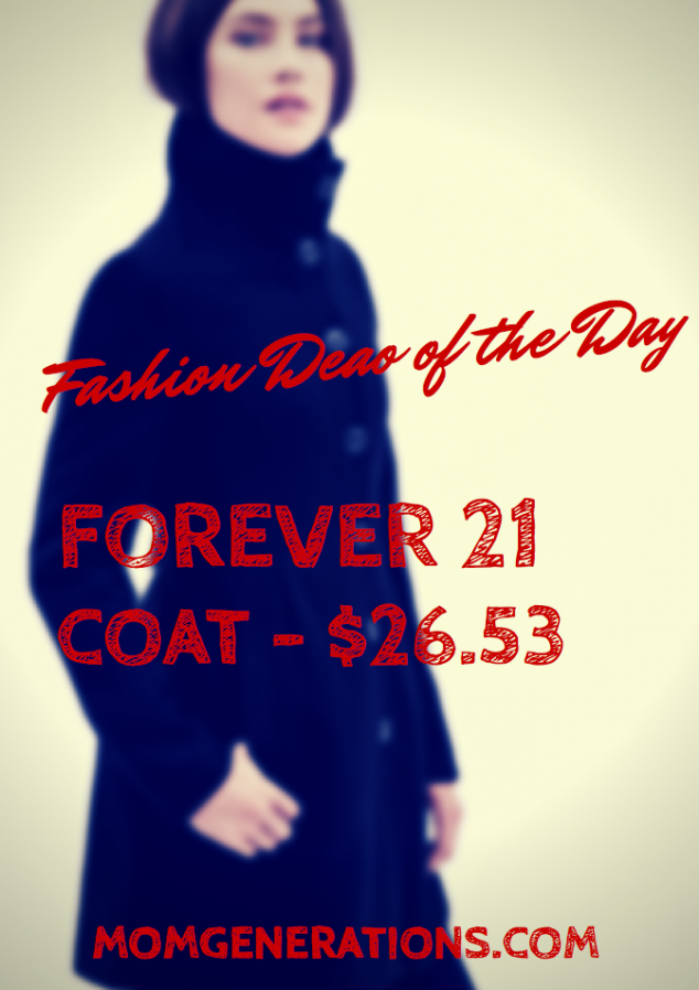 Forever 21 Coat Deal