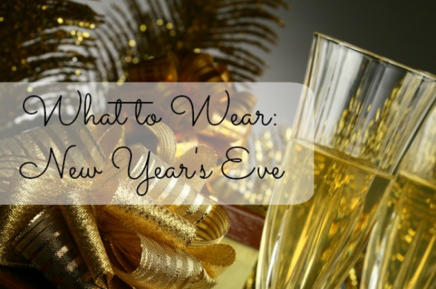 What to Wear New Year's Eve