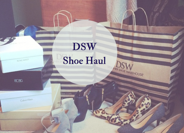 Shoe Haul DSW