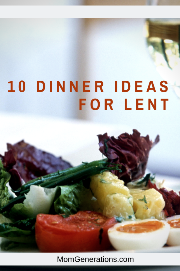 Lent Dinner Ideas 