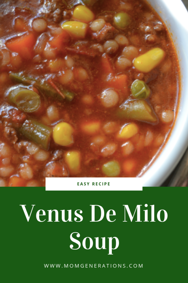 Venus De Milo Soup