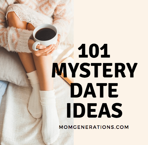 101 Mystery Date Ideas