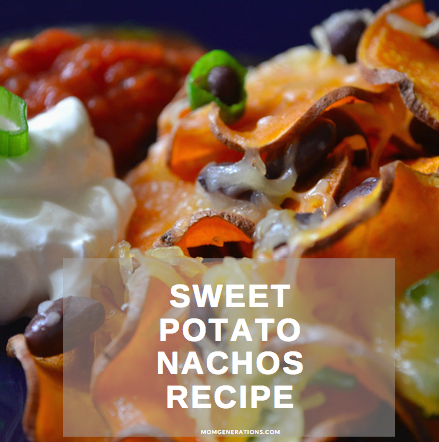 Sweet Potato Nachos Recipe