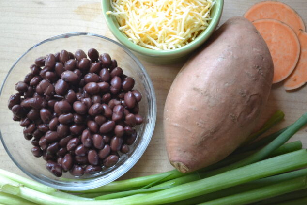 Sweet Potato Nachos Recipe