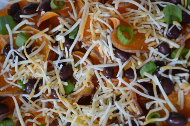 Sweet Potato Nachos Recipe